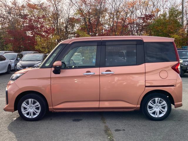 ルーミー G G スマアシ カロッツェリアCD 両側電動スライドドア 寒冷地/USB電源端子/後席シェード スマートキー/ライトレベライザー/オートエアコン(5枚目)