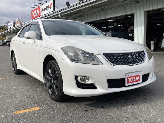 クラウン 2.5アスリートi-Four ナビパッケージ 4WD クルーズコントロール 純正18AW HIDヘッドライト インテリジェントAFS ETC 電動チルトテレスコピックステアリング バックガイドモニター ニー/サイド/カーテンAB(21枚目)