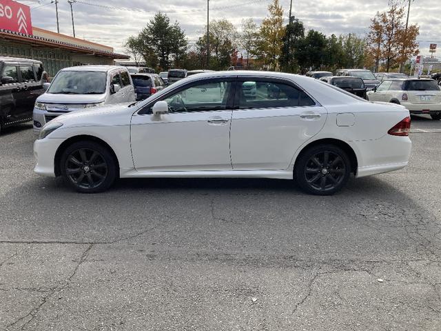 クラウン 2.5アスリートi-Four ナビパッケージ 4WD クルーズコントロール 純正18AW HIDヘッドライト インテリジェントAFS ETC 電動チルトテレスコピックステアリング バックガイドモニター ニー/サイド/カーテンAB(25枚目)