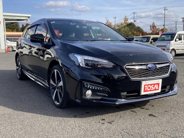 インプレッサスポーツ ２．０ｉ－Ｓアイサイト　４ＷＤ　ストラーダＳＤナビフルセグＤＶＤ再生Ｂ－Ｔ接続　ＬＥＤオートライトフォグ／サイドエアバック／純正アルミ　アドバンスドセーフティパッケージ／ＡＡＣ　ＥＴＣ／Ｐシート／革巻きステアリング／ＶＳＡ（3枚目）