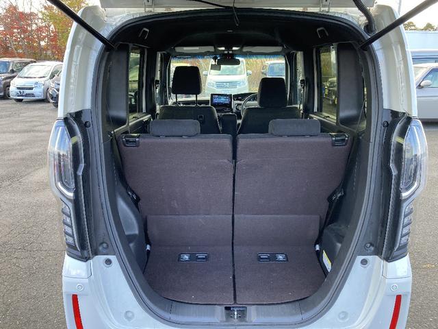 N-BOXカスタム G・Lホンダセンシング 純正フルセグSDナビ CD/DVD/BT可能 Bカメラ スマートキー/プッシュスタート Aストップ ホンダセンシング 片側パワースライド ETC 横滑り防止 LEDオートライト フロントフォグ(11枚目)