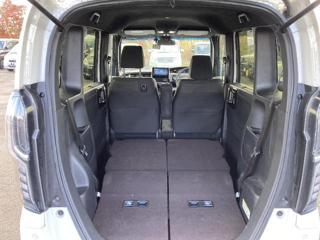 N-BOXカスタム G・Lホンダセンシング 純正フルセグSDナビ CD/DVD/BT可能 Bカメラ スマートキー/プッシュスタート Aストップ ホンダセンシング 片側パワースライド ETC 横滑り防止 LEDオートライト フロントフォグ(12枚目)