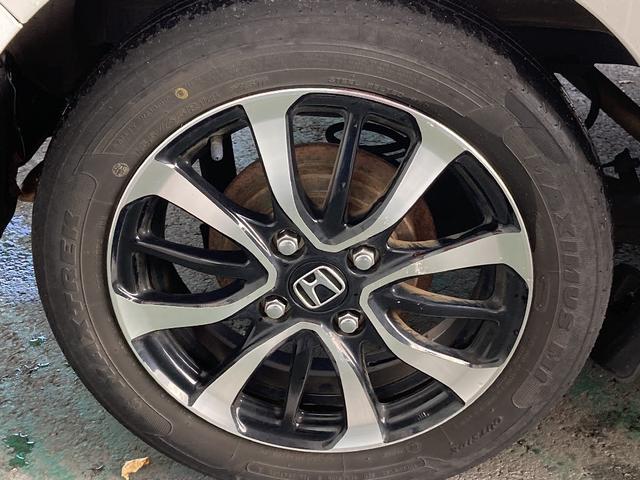 N-BOXカスタム G・Lホンダセンシング 純正フルセグSDナビ CD/DVD/BT可能 Bカメラ スマートキー/プッシュスタート Aストップ ホンダセンシング 片側パワースライド ETC 横滑り防止 LEDオートライト フロントフォグ(23枚目)