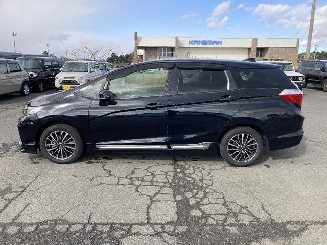 シャトル Ｇ　ギャザーズ９インチフルセグナビ　ＤＶＤ／Ｂ－Ｔ　Ｂカメラ　スマートキー／プッシュスタート　Ａストップ　アイドリングストップ　横滑り防止　ＥＴＣ　ＬＥＤオートライト　フロントフォグ　社外１５インチＡ（25枚目）