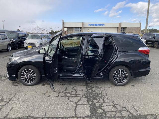 シャトル Ｇ　ギャザーズ９インチフルセグナビ　ＤＶＤ／Ｂ－Ｔ　Ｂカメラ　スマートキー／プッシュスタート　Ａストップ　アイドリングストップ　横滑り防止　ＥＴＣ　ＬＥＤオートライト　フロントフォグ　社外１５インチＡ（26枚目）