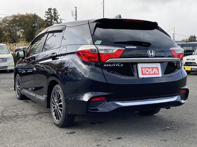 シャトル Ｇ　ギャザーズ９インチフルセグナビ　ＤＶＤ／Ｂ－Ｔ　Ｂカメラ　スマートキー／プッシュスタート　Ａストップ　アイドリングストップ　横滑り防止　ＥＴＣ　ＬＥＤオートライト　フロントフォグ　社外１５インチＡ（30枚目）