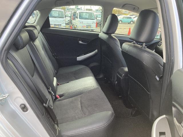 プリウス Gツーリングセレクション LEDヘッドライト 純正17インチアルミホイール パワーシート コーナーセンサー クルーズコントロール バックモニター ドライブレコーダー ETC ステアリングリモコン(8枚目)