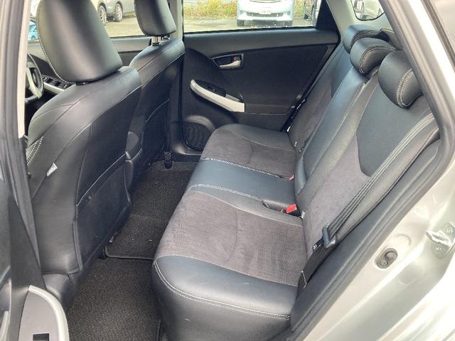 プリウス Gツーリングセレクション LEDヘッドライト 純正17インチアルミホイール パワーシート コーナーセンサー クルーズコントロール バックモニター ドライブレコーダー ETC ステアリングリモコン(10枚目)