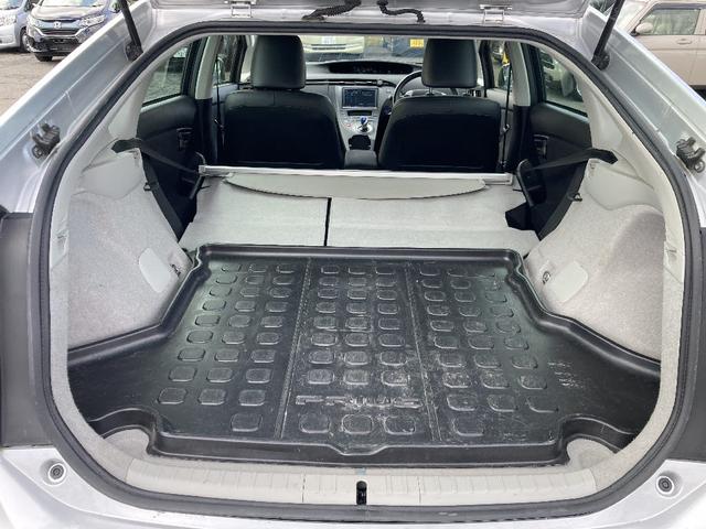 プリウス Gツーリングセレクション LEDヘッドライト 純正17インチアルミホイール パワーシート コーナーセンサー クルーズコントロール バックモニター ドライブレコーダー ETC ステアリングリモコン(12枚目)