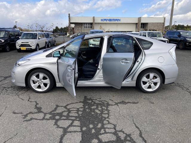 プリウス Gツーリングセレクション LEDヘッドライト 純正17インチアルミホイール パワーシート コーナーセンサー クルーズコントロール バックモニター ドライブレコーダー ETC ステアリングリモコン(26枚目)