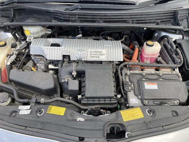 プリウス Gツーリングセレクション LEDヘッドライト 純正17インチアルミホイール パワーシート コーナーセンサー クルーズコントロール バックモニター ドライブレコーダー ETC ステアリングリモコン(28枚目)