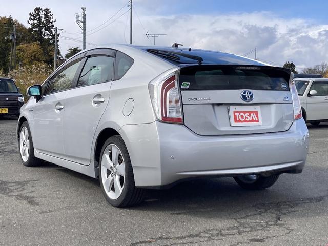 プリウス Gツーリングセレクション LEDヘッドライト 純正17インチアルミホイール パワーシート コーナーセンサー クルーズコントロール バックモニター ドライブレコーダー ETC ステアリングリモコン(30枚目)