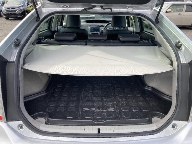 プリウス Gツーリングセレクション LEDヘッドライト 純正17インチアルミホイール パワーシート コーナーセンサー クルーズコントロール バックモニター ドライブレコーダー ETC ステアリングリモコン(31枚目)