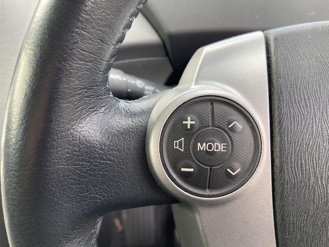 プリウス Gツーリングセレクション LEDヘッドライト 純正17インチアルミホイール パワーシート コーナーセンサー クルーズコントロール バックモニター ドライブレコーダー ETC ステアリングリモコン(34枚目)