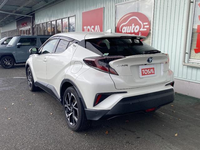 C-HR G 純正18インチアルミ ハーフレザーシート ETC ナノイーデュアルAC 前席シートヒーター 本革ステアリング バックモニター USBソケット ドライブレコーダー クルーズコントロール オートハイビーム(20枚目)