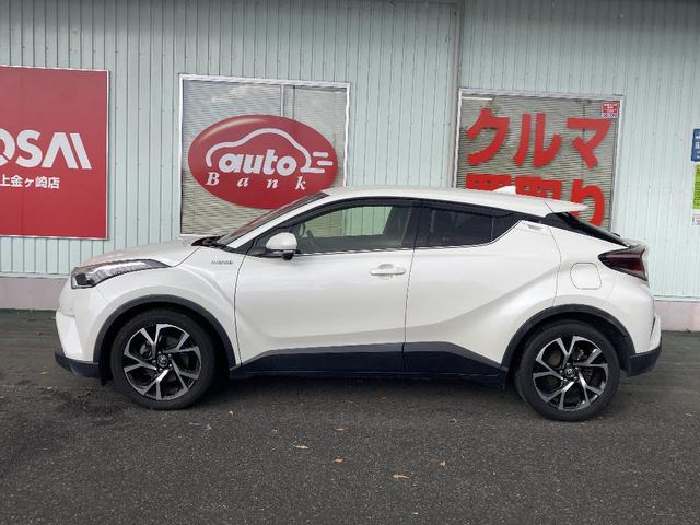 C-HR G 純正18インチアルミ ハーフレザーシート ETC ナノイーデュアルAC 前席シートヒーター 本革ステアリング バックモニター USBソケット ドライブレコーダー クルーズコントロール オートハイビーム(21枚目)
