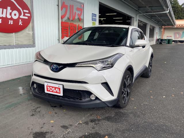 C-HR G 純正18インチアルミ ハーフレザーシート ETC ナノイーデュアルAC 前席シートヒーター 本革ステアリング バックモニター USBソケット ドライブレコーダー クルーズコントロール オートハイビーム(23枚目)