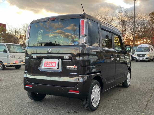 スペーシア ハイブリッドＧ　デュアルカメラＢＳ　社外７インチＳＤナビ　パーキングソナー　Ｄ席ヒーター　社外７インチＳＤナビ　ＤＴＶ／ＣＤ／ＳＤ／ＢＴ可　社外ドラレコ／ヘッドアップＤ／ＵＳＢ端子　ＨＵＤ　オートエアコン　Ｐソナー（2枚目）