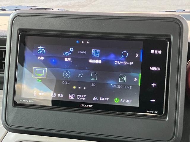 スペーシア ハイブリッドＧ　デュアルカメラＢＳ　社外７インチＳＤナビ　パーキングソナー　Ｄ席ヒーター　社外７インチＳＤナビ　ＤＴＶ／ＣＤ／ＳＤ／ＢＴ可　社外ドラレコ／ヘッドアップＤ／ＵＳＢ端子　ＨＵＤ　オートエアコン　Ｐソナー（4枚目）