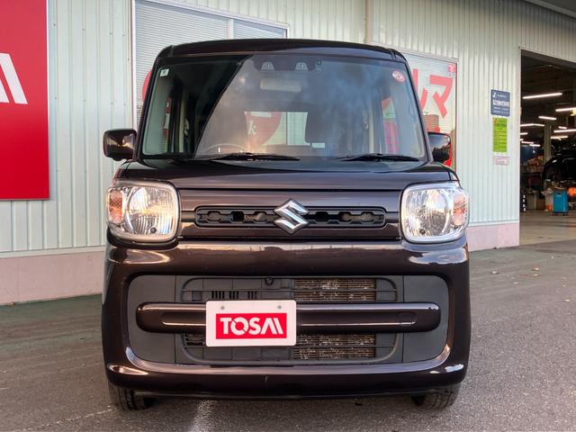 スペーシア ハイブリッドＧ　デュアルカメラＢＳ　社外７インチＳＤナビ　パーキングソナー　Ｄ席ヒーター　社外７インチＳＤナビ　ＤＴＶ／ＣＤ／ＳＤ／ＢＴ可　社外ドラレコ／ヘッドアップＤ／ＵＳＢ端子　ＨＵＤ　オートエアコン　Ｐソナー（9枚目）