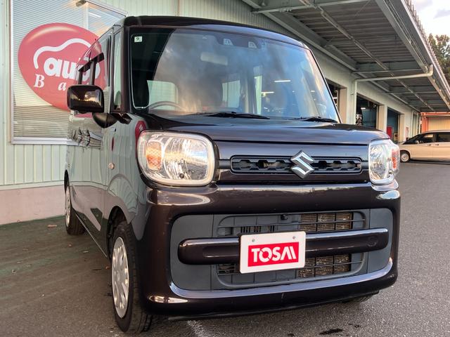 スペーシア ハイブリッドＧ　デュアルカメラＢＳ　社外７インチＳＤナビ　パーキングソナー　Ｄ席ヒーター　社外７インチＳＤナビ　ＤＴＶ／ＣＤ／ＳＤ／ＢＴ可　社外ドラレコ／ヘッドアップＤ／ＵＳＢ端子　ＨＵＤ　オートエアコン　Ｐソナー（10枚目）