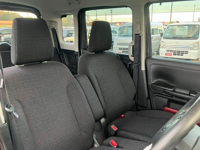 スペーシア ハイブリッドＧ　デュアルカメラＢＳ　社外７インチＳＤナビ　パーキングソナー　Ｄ席ヒーター　社外７インチＳＤナビ　ＤＴＶ／ＣＤ／ＳＤ／ＢＴ可　社外ドラレコ／ヘッドアップＤ／ＵＳＢ端子　ＨＵＤ　オートエアコン　Ｐソナー（20枚目）