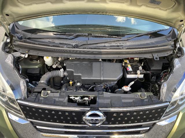 デイズルークス ハイウェイスター　Ｘ　アラウンドビューＭ／コーナーセンサ－／ドラレコ　後席サーキュレーター／ＬＥＤライト／レンタＵＰ（27枚目）