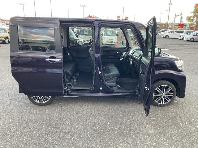 タント カスタムRS トップエディションSAIII 両側パワスラドア/シートヒーター/Aストップ 純正フルセグナビ/DVD/BT/USB/HDMI ステアスイッチ/純正エンスタ/純正FDモニター Fフォグ/オートHIビーム/純正15インチAW(18枚目)