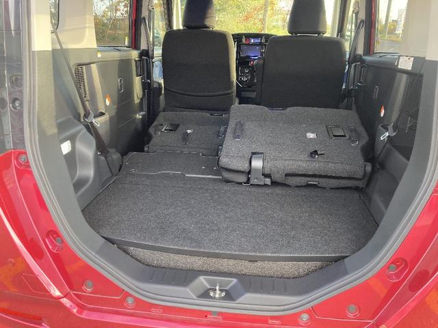 ルーミー カスタムＧ　Ｓ　パナソニック製フルセグＳＤナビ　ＢＴ／ＤＶＤ可　Ｂカメラ　スマートキー／プッシュＳ　革巻きステア　スマートアシスト　両側パワースライド　ＬＥＤライト　オートライト　フロントフォグ　寒冷地仕様（18枚目）