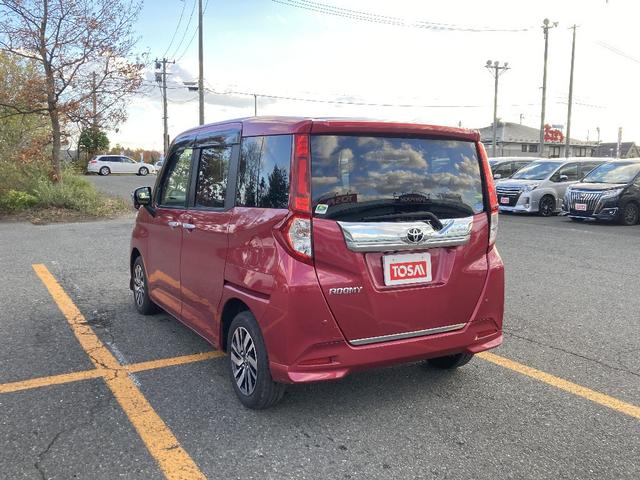 ルーミー カスタムＧ　Ｓ　パナソニック製フルセグＳＤナビ　ＢＴ／ＤＶＤ可　Ｂカメラ　スマートキー／プッシュＳ　革巻きステア　スマートアシスト　両側パワースライド　ＬＥＤライト　オートライト　フロントフォグ　寒冷地仕様（22枚目）