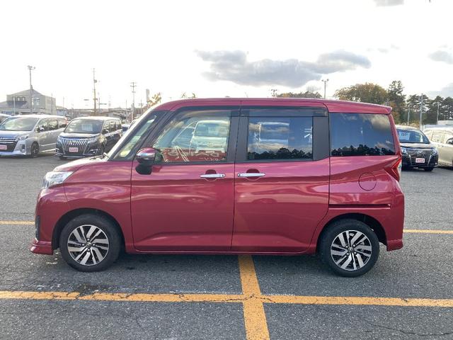 ルーミー カスタムＧ　Ｓ　パナソニック製フルセグＳＤナビ　ＢＴ／ＤＶＤ可　Ｂカメラ　スマートキー／プッシュＳ　革巻きステア　スマートアシスト　両側パワースライド　ＬＥＤライト　オートライト　フロントフォグ　寒冷地仕様（23枚目）