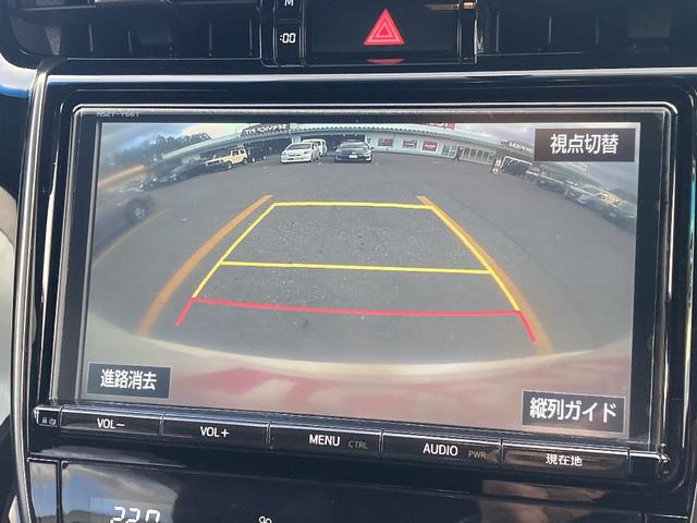 ハリアー エレガンス　Ｇ’ｓ　４ＷＤ　純正９インチＳＤナビ　ムーンルーフ　寒冷地仕様　フルセグ　ＤＶＤ再生　ＬＥＤライト　専用１９インチアルミ　スマートキー　バックカメラ　専用エアロ　ワンオーナー（5枚目）