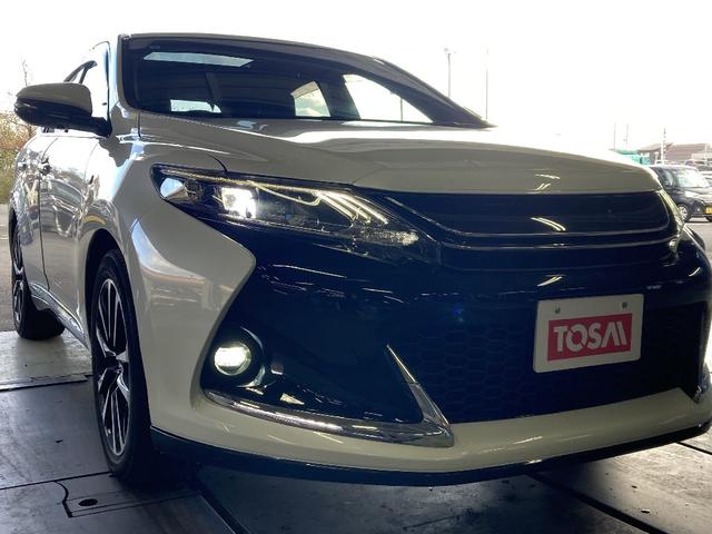 ハリアー エレガンス　Ｇ’ｓ　４ＷＤ　純正９インチＳＤナビ　ムーンルーフ　寒冷地仕様　フルセグ　ＤＶＤ再生　ＬＥＤライト　専用１９インチアルミ　スマートキー　バックカメラ　専用エアロ　ワンオーナー（25枚目）