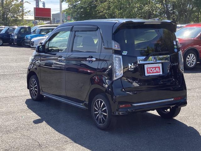 Ｎ－ＷＧＮカスタム Ｇ・Ｌパッケージ　４ＷＤ　ギャザズ製ワンセグＳＤナビＣＤ／ＢＴ／ＵＳＢ　Ｂカメラ／クルコン／ＨＩＤオートライト／Ｆフォグ／ビルトインＥＴＣ／２．５ＡＵＳＢ充電ｘ２／ＡＡＣ純１４ＡＷ／レザーコンビシート／ステリモ（23枚目）