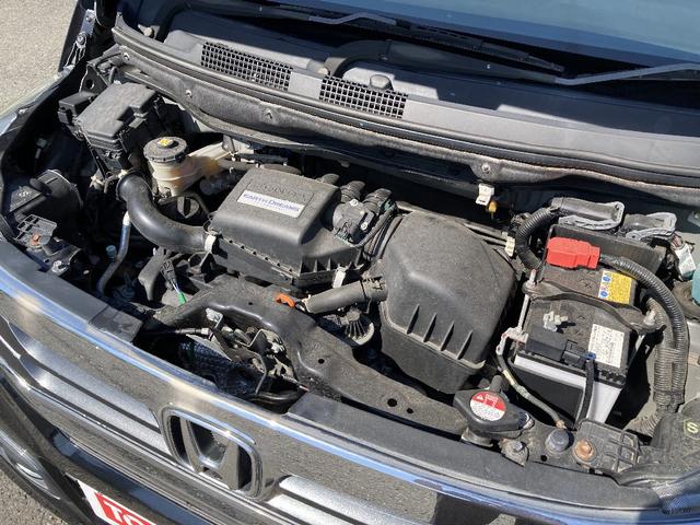 Ｎ－ＷＧＮカスタム Ｇ・Ｌパッケージ　４ＷＤ　ギャザズ製ワンセグＳＤナビＣＤ／ＢＴ／ＵＳＢ　Ｂカメラ／クルコン／ＨＩＤオートライト／Ｆフォグ／ビルトインＥＴＣ／２．５ＡＵＳＢ充電ｘ２／ＡＡＣ純１４ＡＷ／レザーコンビシート／ステリモ（27枚目）