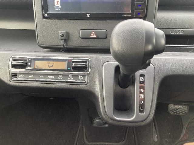 ワゴンＲ ハイブリッドＦＺ　デュアルカメラブレーキサポート　社外７インチＳＤナビ　ＴＶキャンセラー　パーキングソナー　純正１４ＡＷ　運転席シートヒーター　オートエアコン　ＣＶＴ　本革巻ステアリング（7枚目）