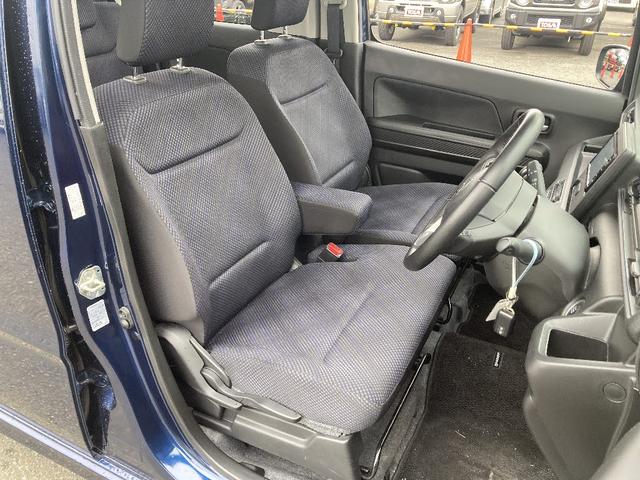 ワゴンＲ ハイブリッドＦＺ　デュアルカメラブレーキサポート　社外７インチＳＤナビ　ＴＶキャンセラー　パーキングソナー　純正１４ＡＷ　運転席シートヒーター　オートエアコン　ＣＶＴ　本革巻ステアリング（13枚目）