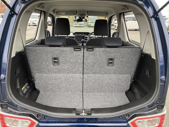 ワゴンＲ ハイブリッドＦＺ　デュアルカメラブレーキサポート　社外７インチＳＤナビ　ＴＶキャンセラー　パーキングソナー　純正１４ＡＷ　運転席シートヒーター　オートエアコン　ＣＶＴ　本革巻ステアリング（16枚目）