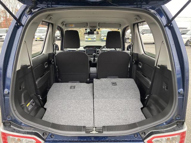 ワゴンＲ ハイブリッドＦＺ　デュアルカメラブレーキサポート　社外７インチＳＤナビ　ＴＶキャンセラー　パーキングソナー　純正１４ＡＷ　運転席シートヒーター　オートエアコン　ＣＶＴ　本革巻ステアリング（17枚目）