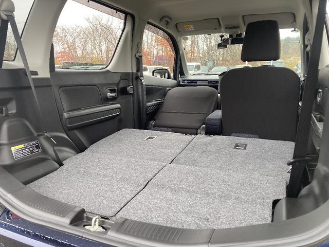 ワゴンＲ ハイブリッドＦＺ　デュアルカメラブレーキサポート　社外７インチＳＤナビ　ＴＶキャンセラー　パーキングソナー　純正１４ＡＷ　運転席シートヒーター　オートエアコン　ＣＶＴ　本革巻ステアリング（18枚目）