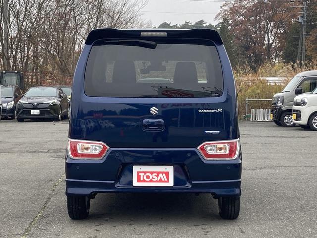 ワゴンＲ ハイブリッドＦＺ　デュアルカメラブレーキサポート　社外７インチＳＤナビ　ＴＶキャンセラー　パーキングソナー　純正１４ＡＷ　運転席シートヒーター　オートエアコン　ＣＶＴ　本革巻ステアリング（22枚目）