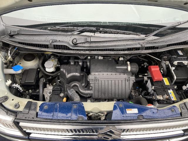 ワゴンＲ ハイブリッドＦＺ　デュアルカメラブレーキサポート　社外７インチＳＤナビ　ＴＶキャンセラー　パーキングソナー　純正１４ＡＷ　運転席シートヒーター　オートエアコン　ＣＶＴ　本革巻ステアリング（27枚目）