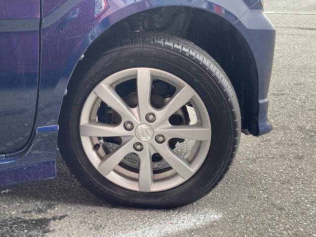 ワゴンＲ ハイブリッドＦＺ　デュアルカメラブレーキサポート　社外７インチＳＤナビ　ＴＶキャンセラー　パーキングソナー　純正１４ＡＷ　運転席シートヒーター　オートエアコン　ＣＶＴ　本革巻ステアリング（30枚目）