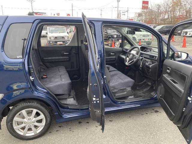 ワゴンＲ ハイブリッドＦＺ　デュアルカメラブレーキサポート　社外７インチＳＤナビ　ＴＶキャンセラー　パーキングソナー　純正１４ＡＷ　運転席シートヒーター　オートエアコン　ＣＶＴ　本革巻ステアリング（33枚目）