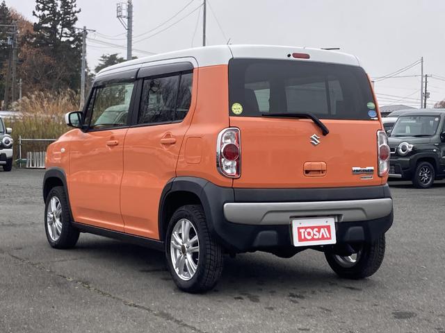 ハスラー Ｇ　Ｇ　セットオプション装着車ＨＩＤオートライト　４ＷＤ　社外フルセグナビ　横滑り防止　レーダーブレーキサポート　アルパイン後席モニター　Ｂカメラ　スマートキー／プッシュスタート　シートカバー（5枚目）