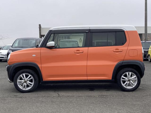 ハスラー Ｇ　Ｇ　セットオプション装着車ＨＩＤオートライト　４ＷＤ　社外フルセグナビ　横滑り防止　レーダーブレーキサポート　アルパイン後席モニター　Ｂカメラ　スマートキー／プッシュスタート　シートカバー（6枚目）