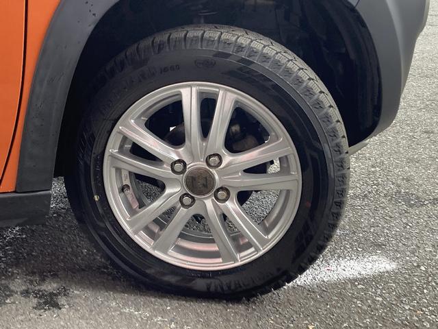 ハスラー Ｇ　Ｇ　セットオプション装着車ＨＩＤオートライト　４ＷＤ　社外フルセグナビ　横滑り防止　レーダーブレーキサポート　アルパイン後席モニター　Ｂカメラ　スマートキー／プッシュスタート　シートカバー（11枚目）