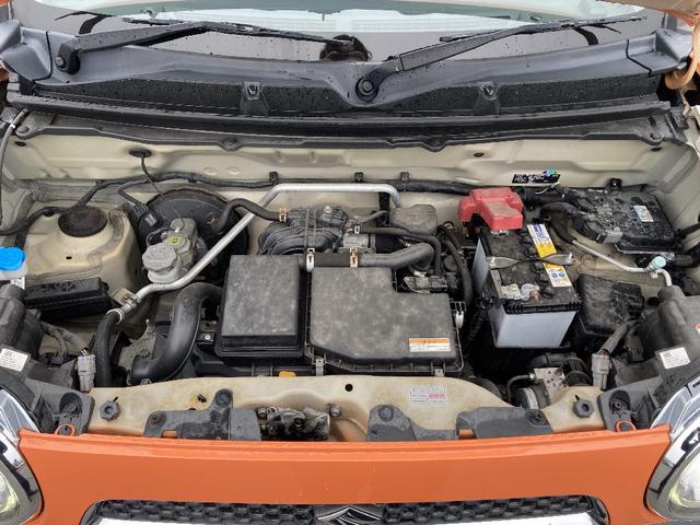 ハスラー Ｇ　Ｇ　セットオプション装着車ＨＩＤオートライト　４ＷＤ　社外フルセグナビ　横滑り防止　レーダーブレーキサポート　アルパイン後席モニター　Ｂカメラ　スマートキー／プッシュスタート　シートカバー（13枚目）