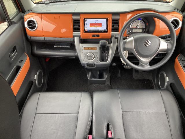 ハスラー Ｇ　Ｇ　セットオプション装着車ＨＩＤオートライト　４ＷＤ　社外フルセグナビ　横滑り防止　レーダーブレーキサポート　アルパイン後席モニター　Ｂカメラ　スマートキー／プッシュスタート　シートカバー（15枚目）