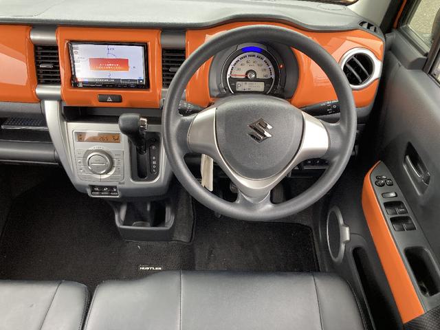 ハスラー Ｇ　Ｇ　セットオプション装着車ＨＩＤオートライト　４ＷＤ　社外フルセグナビ　横滑り防止　レーダーブレーキサポート　アルパイン後席モニター　Ｂカメラ　スマートキー／プッシュスタート　シートカバー（16枚目）